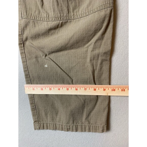 Patagonia Pants Mens Size 38 Beige Cargo Ripstop Outdoor Hiking Button Fly - Picture 7 of 9